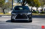 Lexus RX350 F-Sport on Vossen Wheels (VFS6) 2017 года